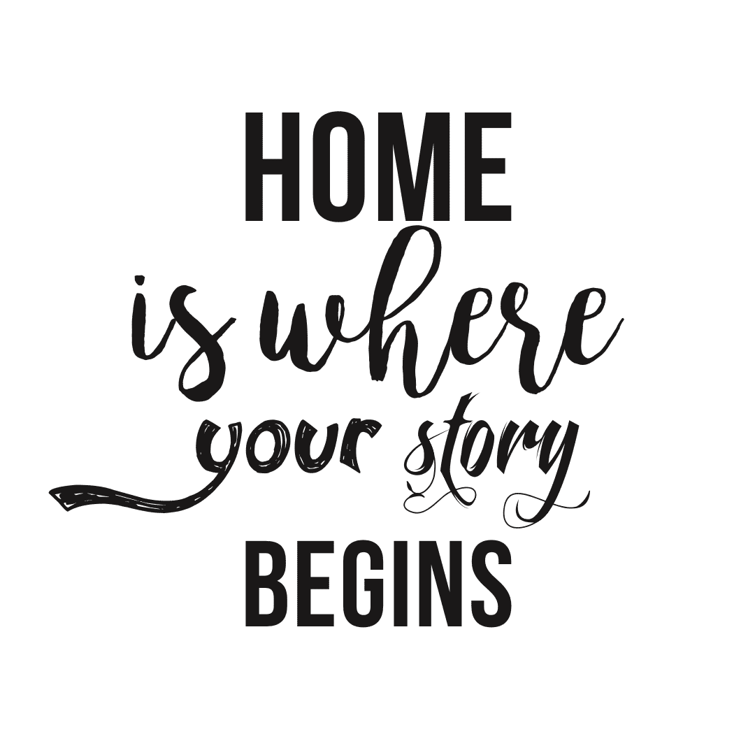 #24. HOME IS WHERE YOUR STORY BEGINS 3 - 847Studio - Realtor Social Media